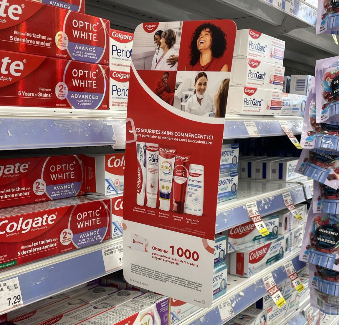 The Power of In-Store Advertising