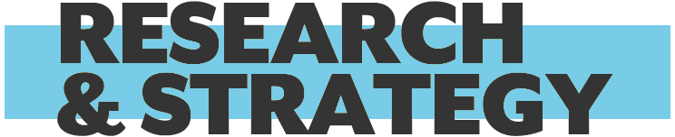 Research & Strategy