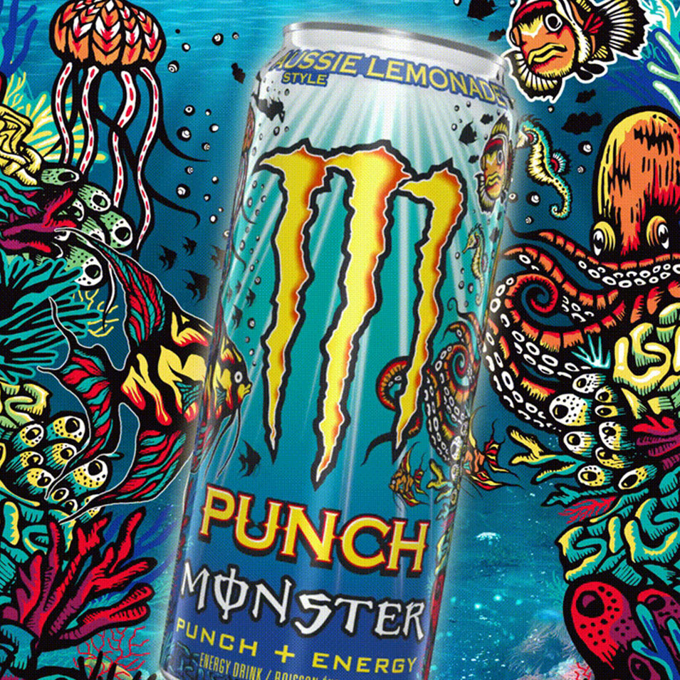 Monster Energy