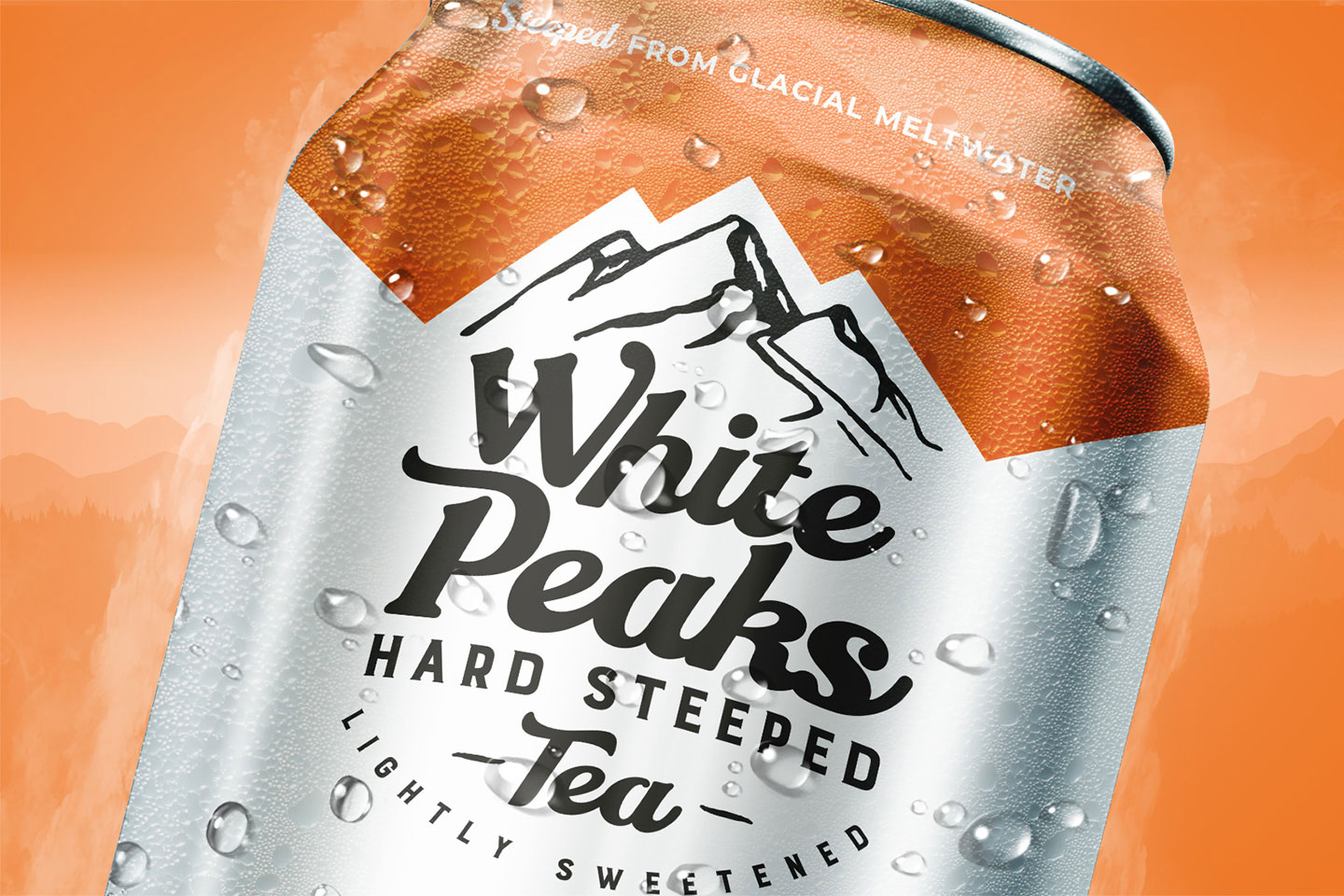 White Peaks Hard Steeped Tea
