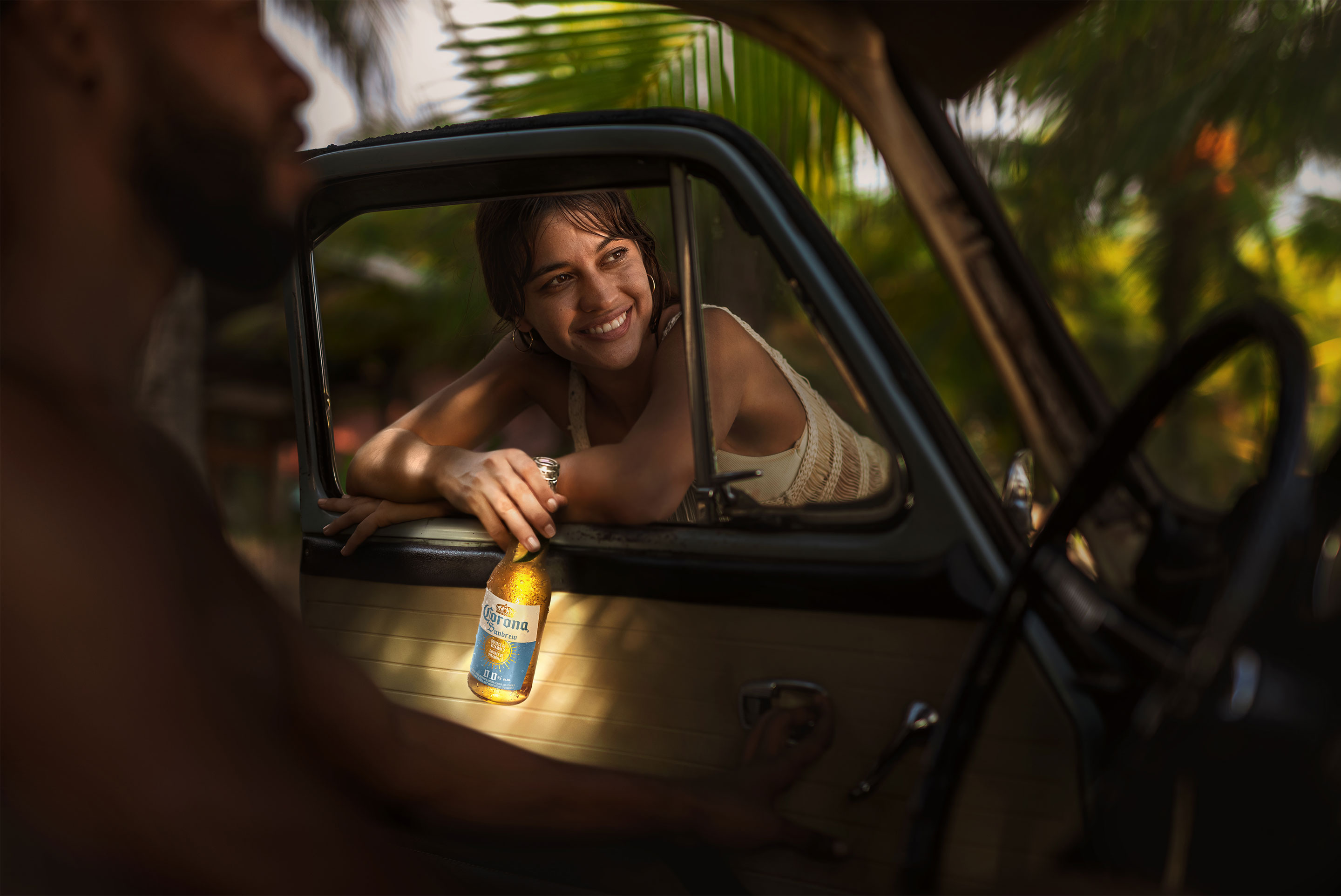 Girl with a Corona