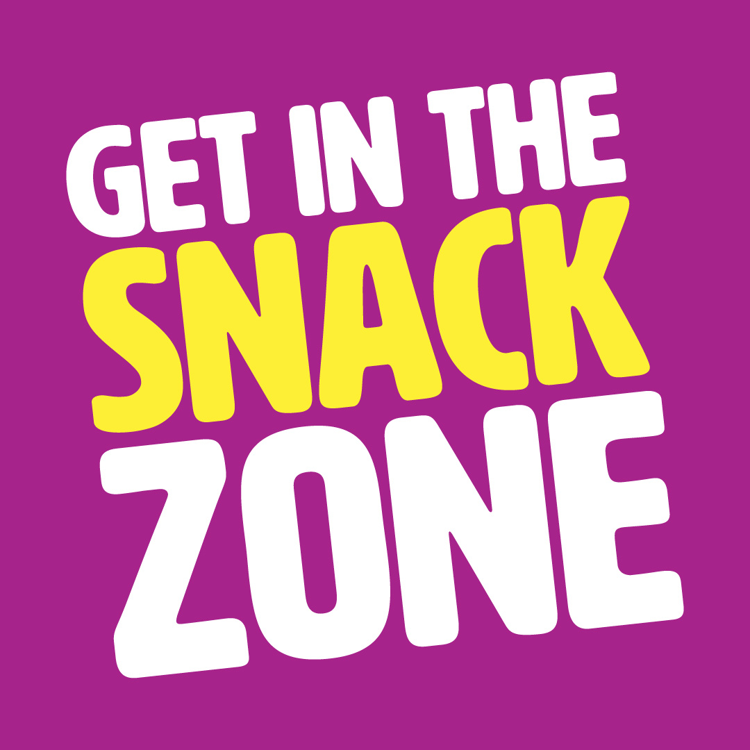 Get In The Snack Zone