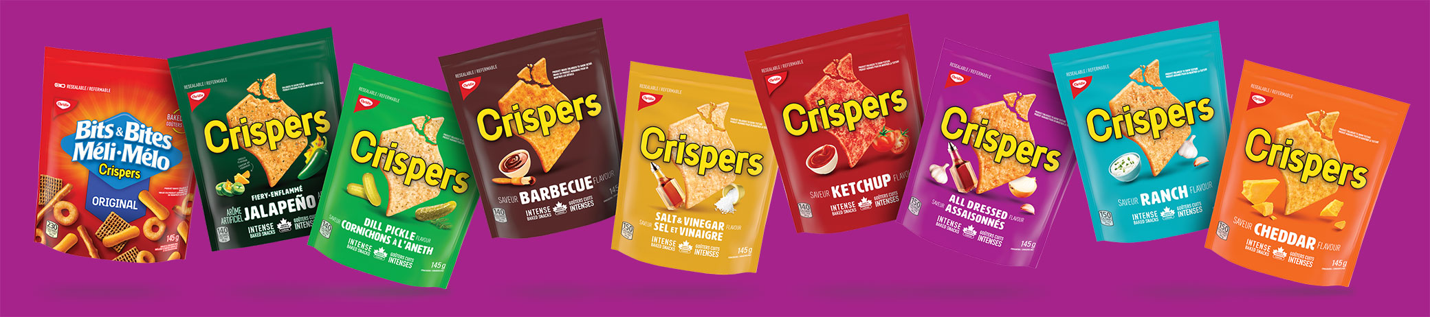 Crispers Lineup