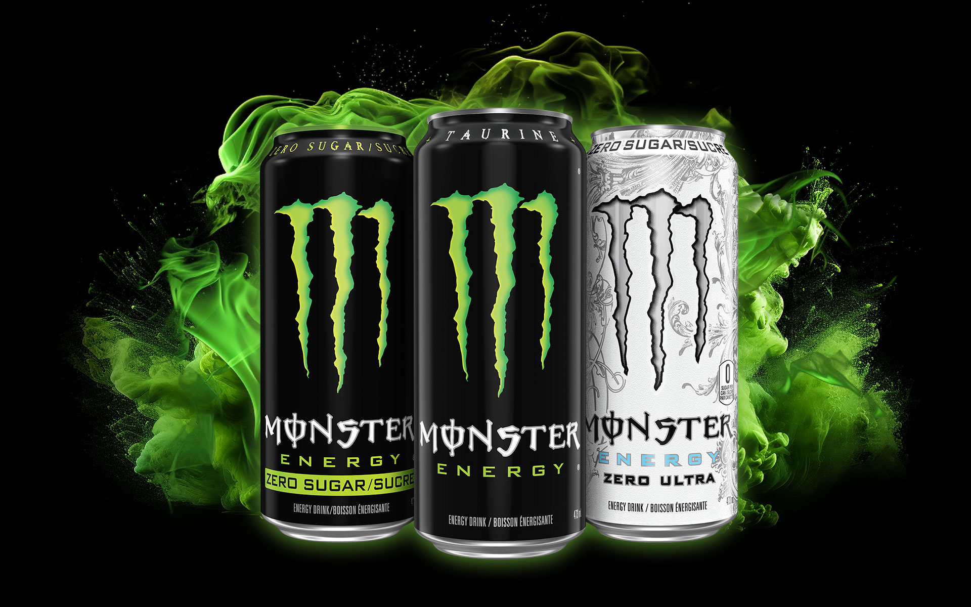 Monster Cans