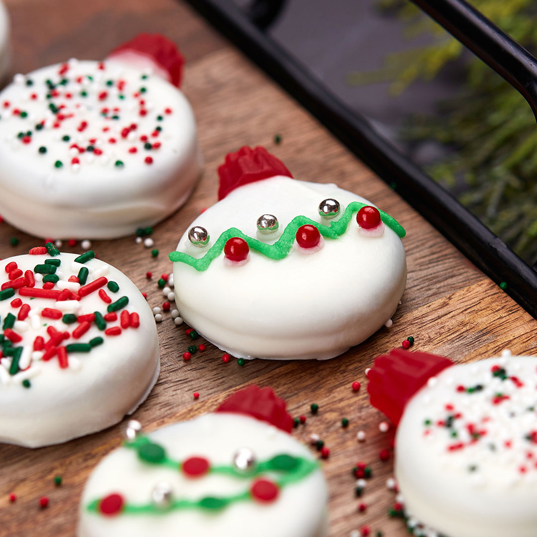 Cookie White Fudge Ornament