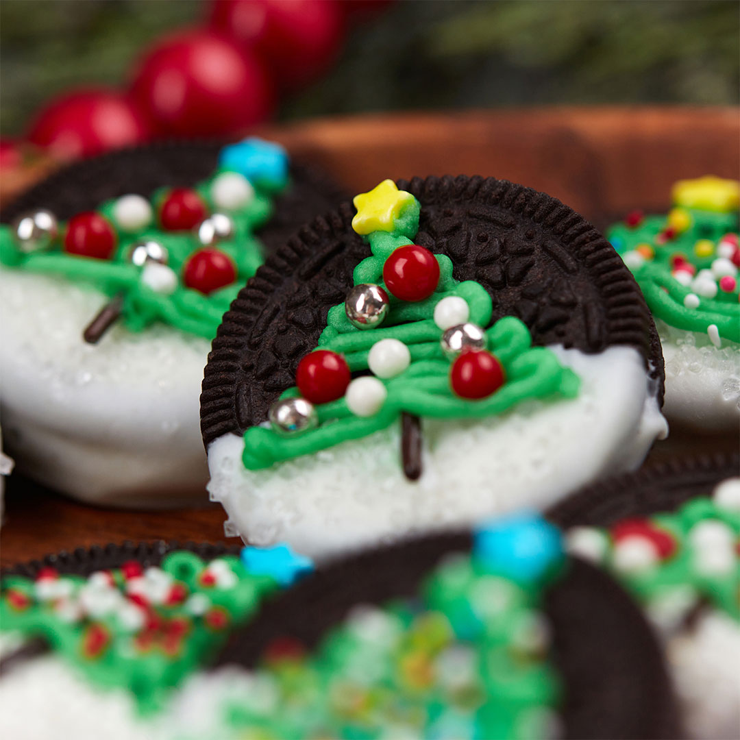 Cookie Christmas Tree