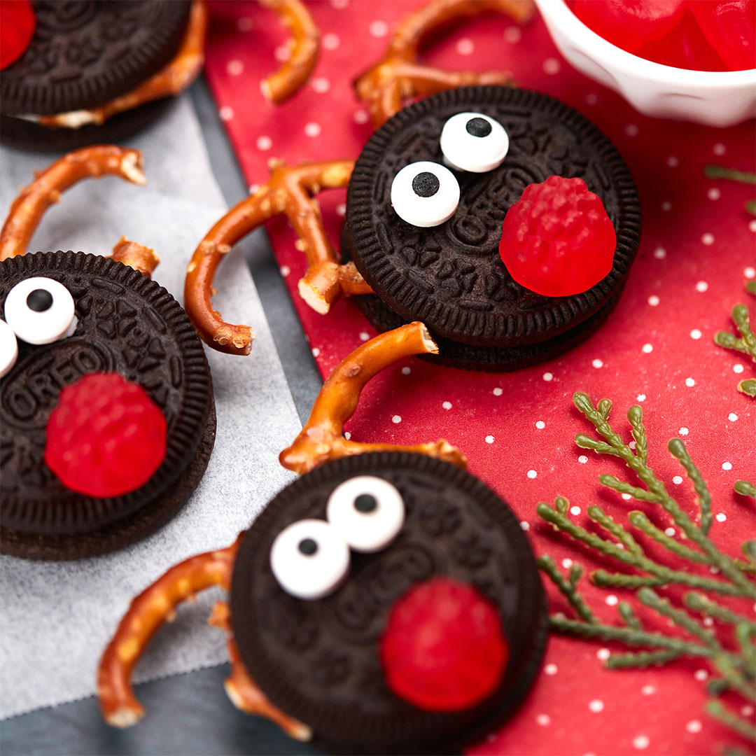 Oreo Reindeer