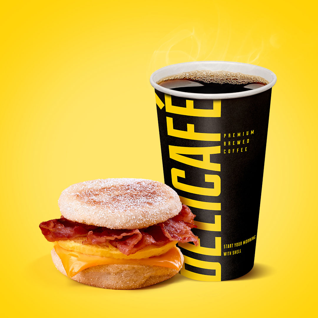 Coffee and Sandwich