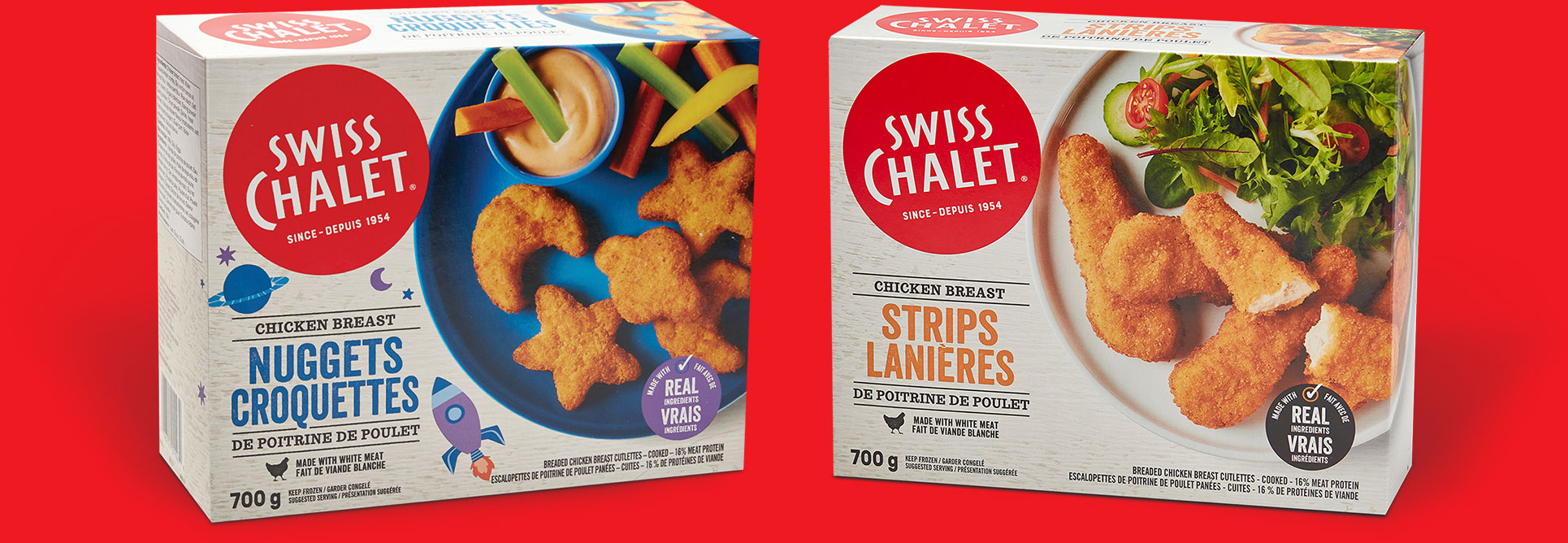 Strips and Nuggets