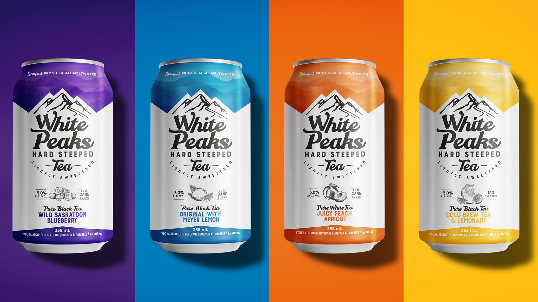 White Peak Cans