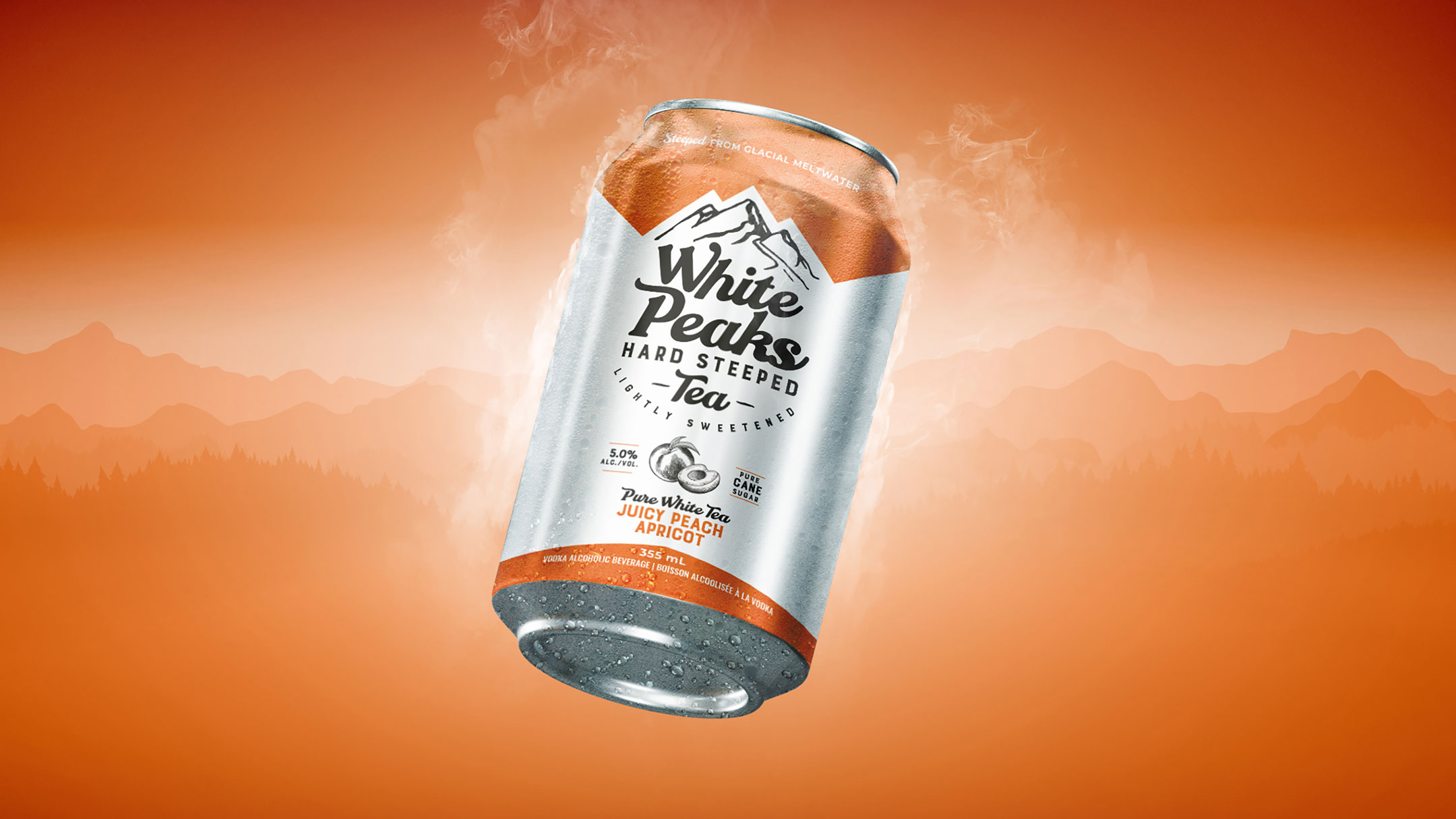 White Peaks Apricot