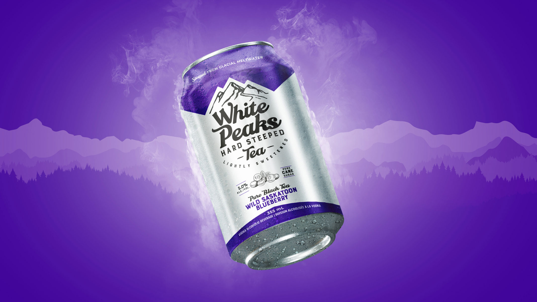 White Peaks Blueberry