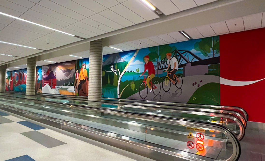 Mural End
