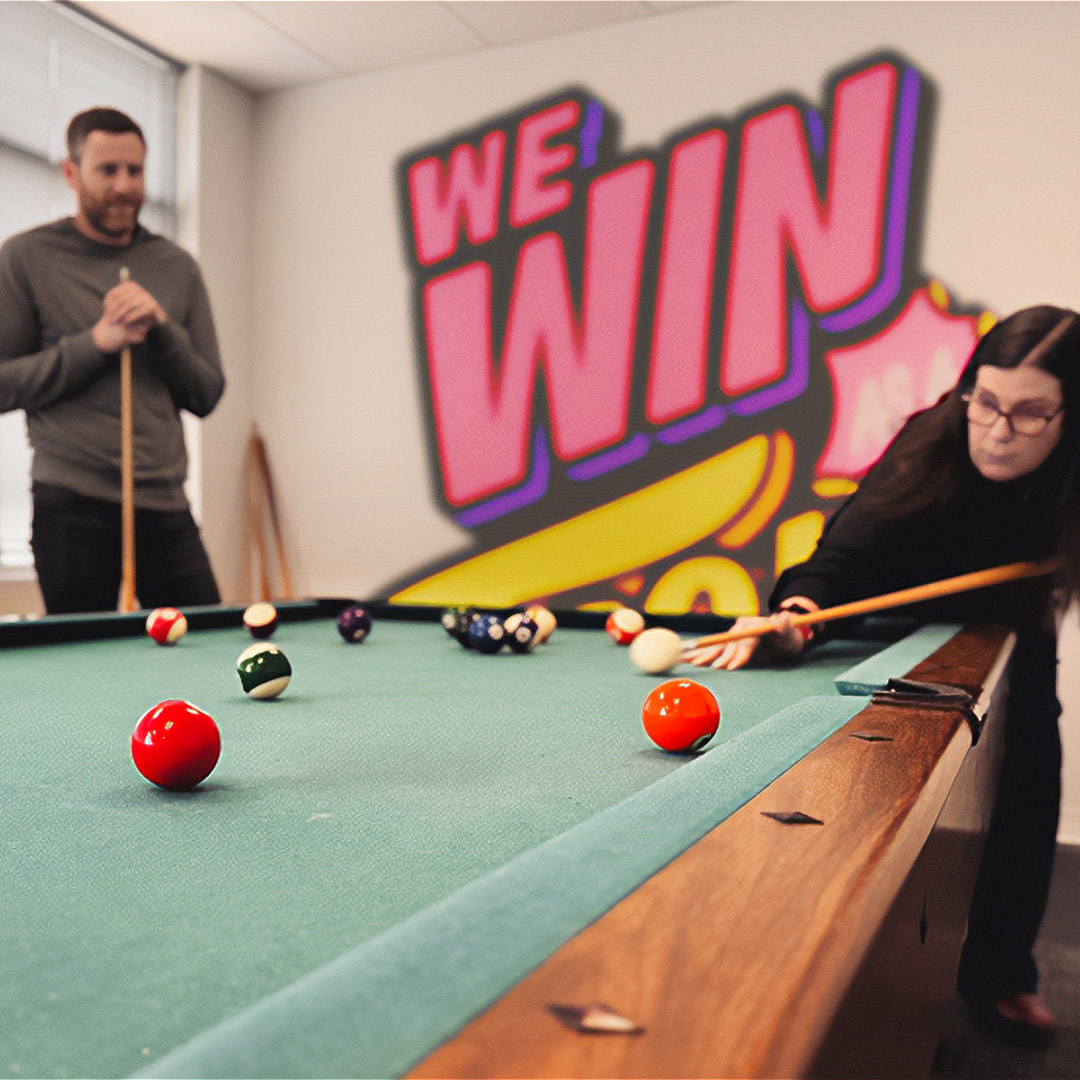 We Win! Pool.
