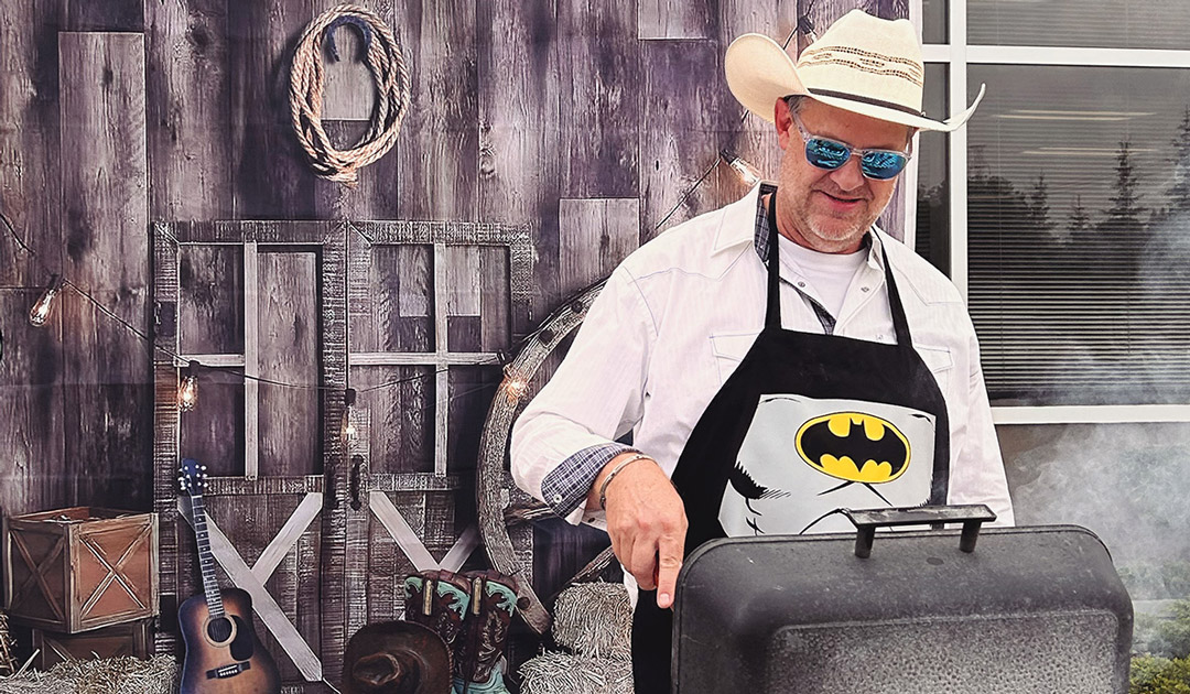 Batman BBQ