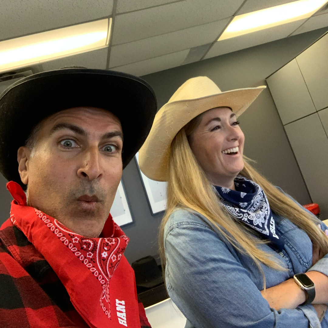 Cowboy and Cowgal