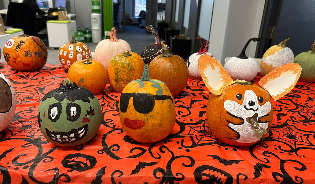 Pumpkin Decorating